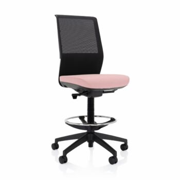 Elite Loop Mesh Draughtsman Chair-0