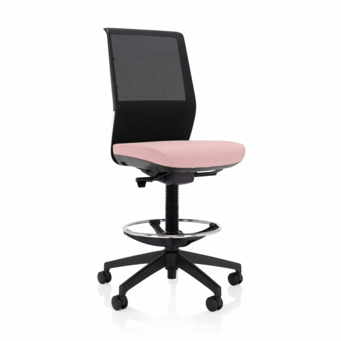 Elite Loop Mesh Draughtsman Chair-0