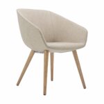 Elite Luma Lounge Chair with 4 Legged Frame-0