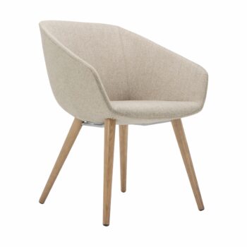Elite Luma Lounge Chair with 4 Legged Frame-0