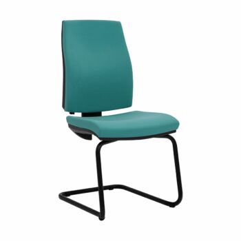 Elite Match Upholstered Cantilever Meeting Chair-0
