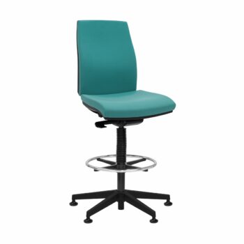 Elite Match Upholstered Draughtsman Chair-0
