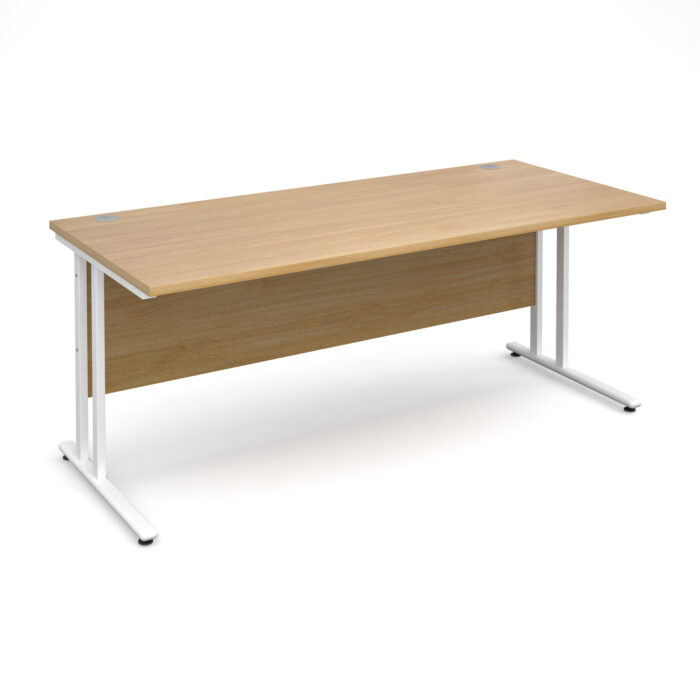 BIG DEALS Dams Maestro 25 Cantilever Leg Straight Desk 600mm Deep-32074
