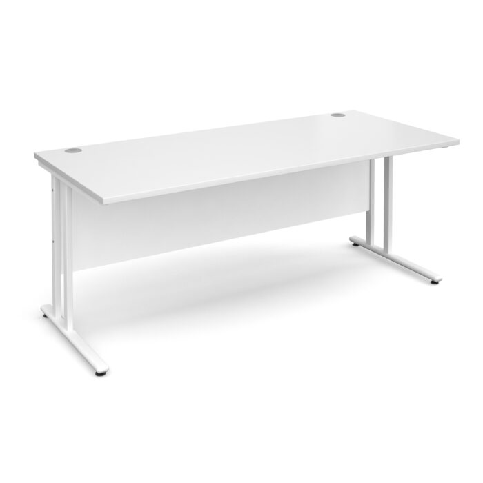 BIG DEALS Dams Maestro 25 Cantilever Leg Straight Desk 600mm Deep-32093