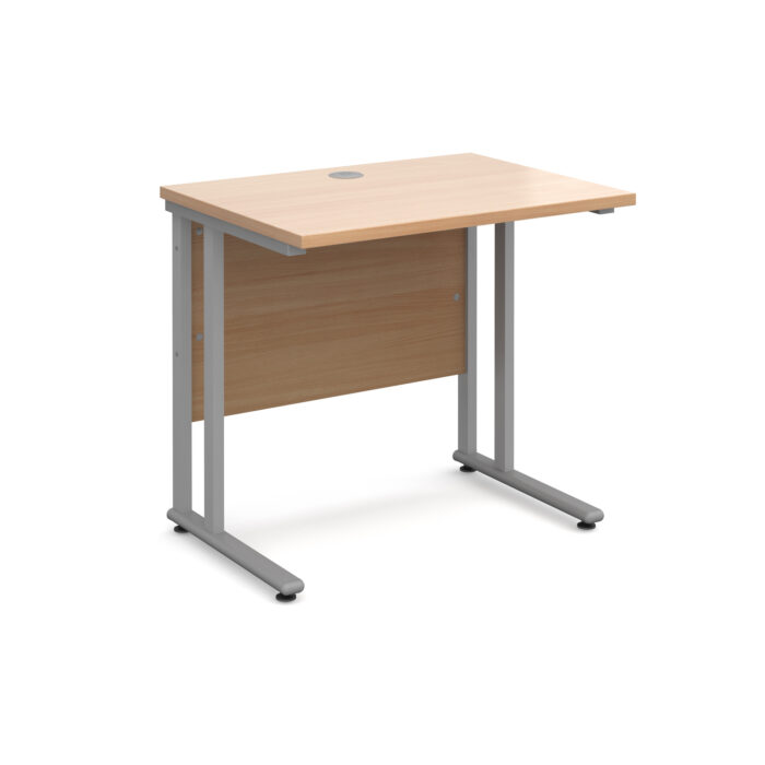 DAMS Maestro 25 Cantilever Leg Straight Desk 600mm Deep-32904