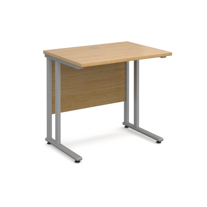 BIG DEALS Dams Maestro 25 Cantilever Leg Straight Desk 600mm Deep-32071