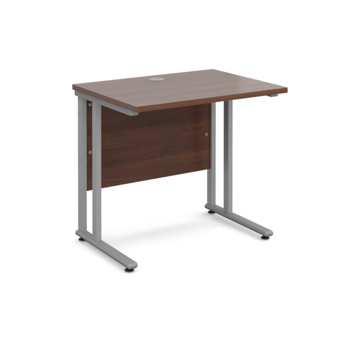 BIG DEALS Dams Maestro 25 Cantilever Leg Straight Desk 600mm Deep-32054