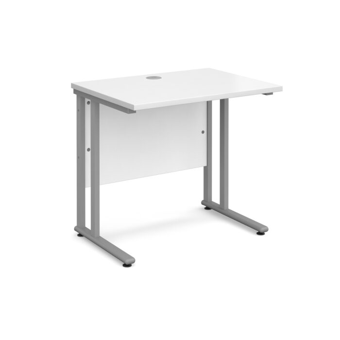 BIG DEALS Dams Maestro 25 Cantilever Leg Straight Desk 600mm Deep-32062
