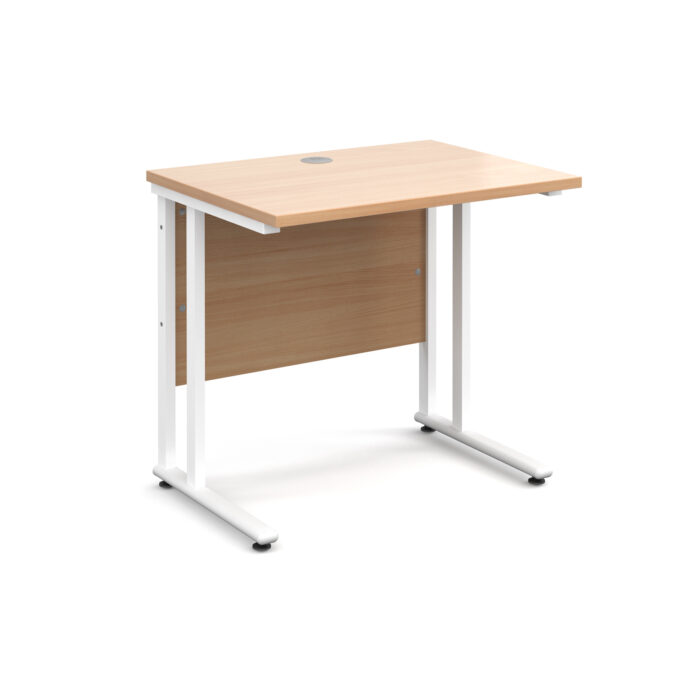 BIG DEALS Dams Maestro 25 Cantilever Leg Straight Desk 600mm Deep-32094