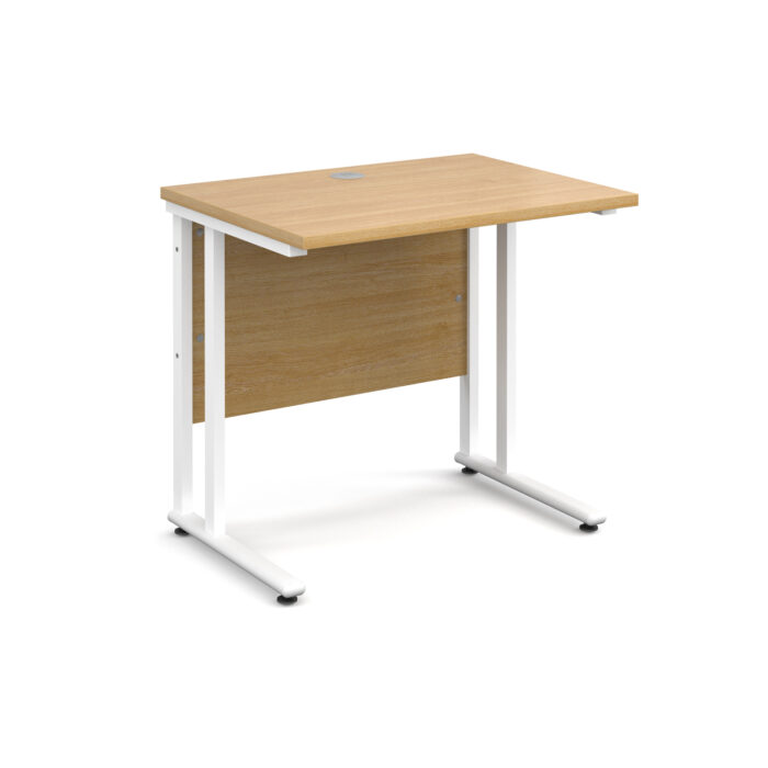 BIG DEALS Dams Maestro 25 Cantilever Leg Straight Desk 600mm Deep-32072