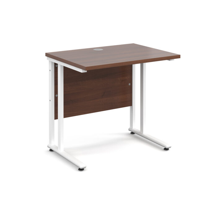 BIG DEALS Dams Maestro 25 Cantilever Leg Straight Desk 600mm Deep-32080