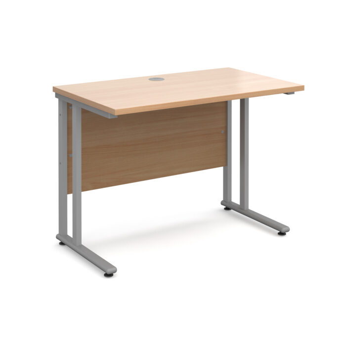 BIG DEALS Dams Maestro 25 Cantilever Leg Straight Desk 600mm Deep-32069