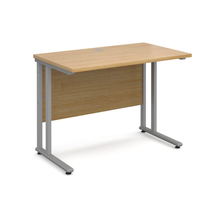 BIG DEALS Dams Maestro 25 Cantilever Leg Straight Desk 600mm Deep-32059