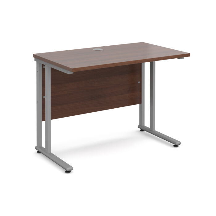 BIG DEALS Dams Maestro 25 Cantilever Leg Straight Desk 600mm Deep-32055