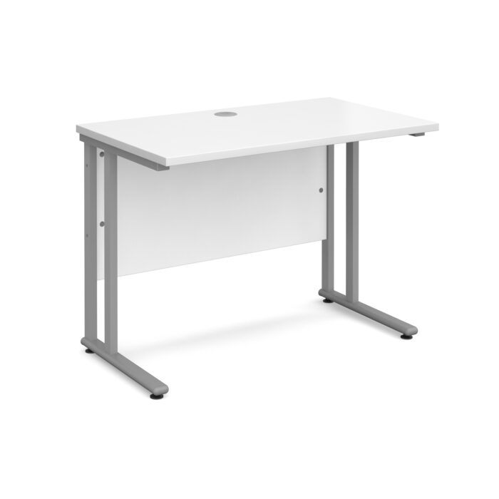 BIG DEALS Dams Maestro 25 Cantilever Leg Straight Desk 600mm Deep-32050