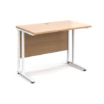 BIG DEALS Dams Maestro 25 Cantilever Leg Straight Desk 600mm Deep-32096