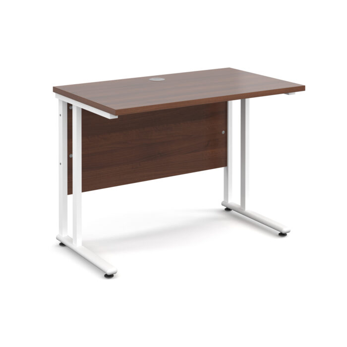 BIG DEALS Dams Maestro 25 Cantilever Leg Straight Desk 600mm Deep-32089