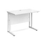 BIG DEALS Dams Maestro 25 Cantilever Leg Straight Desk 600mm Deep-32099