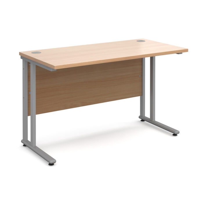BIG DEALS Dams Maestro 25 Cantilever Leg Straight Desk 600mm Deep-32063