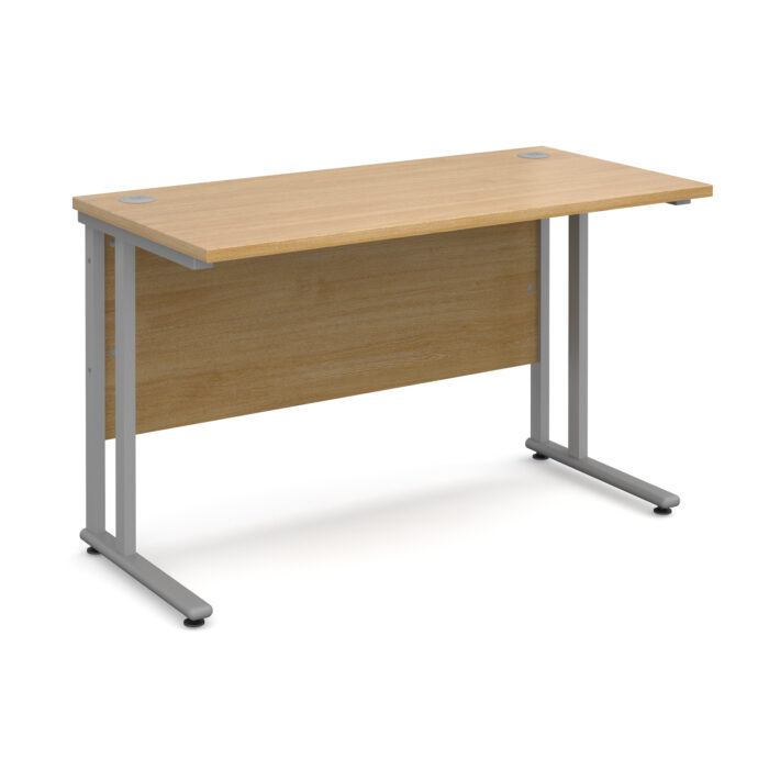 BIG DEALS Dams Maestro 25 Cantilever Leg Straight Desk 600mm Deep-32066