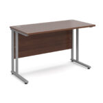 BIG DEALS Dams Maestro 25 Cantilever Leg Straight Desk 600mm Deep-0