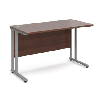 DAMS Maestro 25 Cantilever Leg Straight Desk 600mm Deep-0