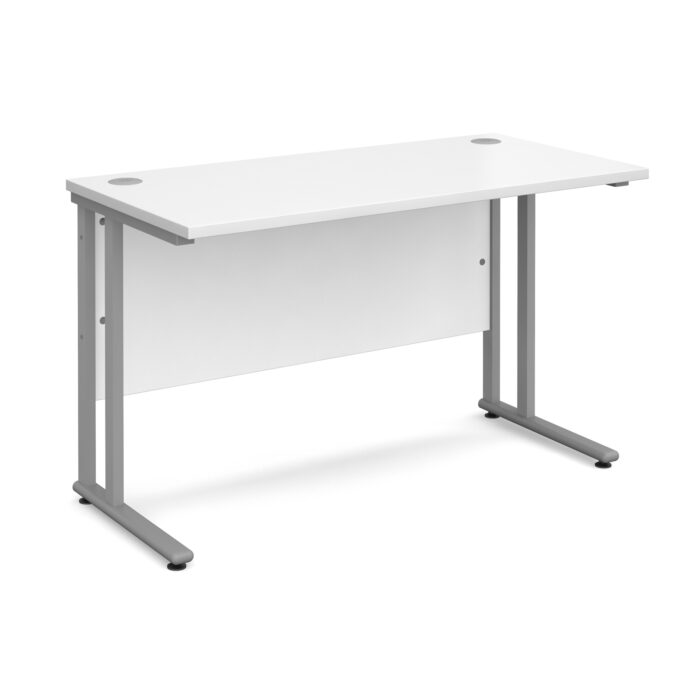 BIG DEALS Dams Maestro 25 Cantilever Leg Straight Desk 600mm Deep-32061