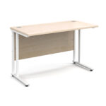 BIG DEALS Dams Maestro 25 Cantilever Leg Straight Desk 600mm Deep-32082