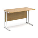 BIG DEALS Dams Maestro 25 Cantilever Leg Straight Desk 600mm Deep-32085