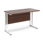 BIG DEALS Dams Maestro 25 Cantilever Leg Straight Desk 600mm Deep-32092