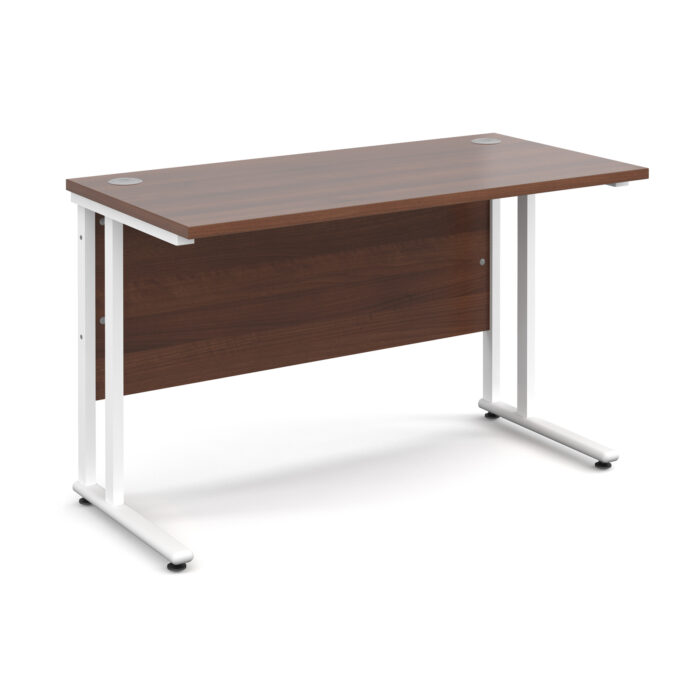 BIG DEALS Dams Maestro 25 Cantilever Leg Straight Desk 600mm Deep-32092