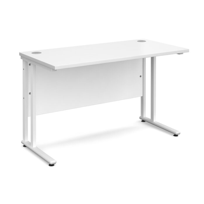 BIG DEALS Dams Maestro 25 Cantilever Leg Straight Desk 600mm Deep-32098