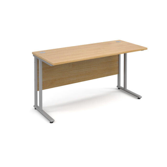 BIG DEALS Dams Maestro 25 Cantilever Leg Straight Desk 600mm Deep-32052