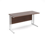 BIG DEALS Dams Maestro 25 Cantilever Leg Straight Desk 600mm Deep-32086