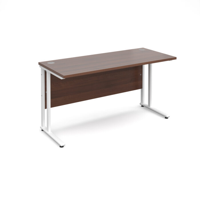 BIG DEALS Dams Maestro 25 Cantilever Leg Straight Desk 600mm Deep-32086