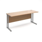 BIG DEALS Dams Maestro 25 Cantilever Leg Straight Desk 600mm Deep-32068