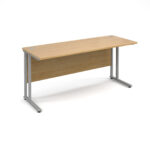 BIG DEALS Dams Maestro 25 Cantilever Leg Straight Desk 600mm Deep-32070