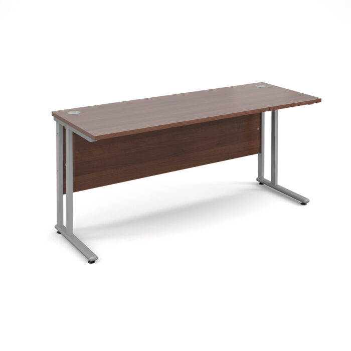 BIG DEALS Dams Maestro 25 Cantilever Leg Straight Desk 600mm Deep-32049