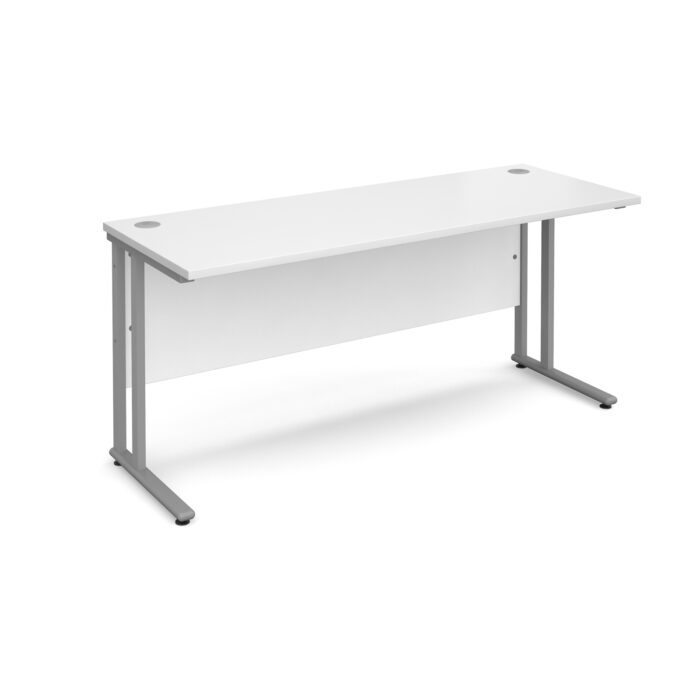 DAMS Maestro 25 Cantilever Leg Straight Desk 600mm Deep-32894