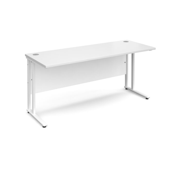 BIG DEALS Dams Maestro 25 Cantilever Leg Straight Desk 600mm Deep-32083