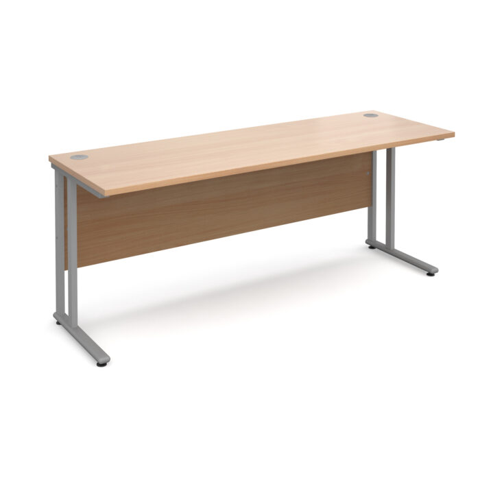 BIG DEALS Dams Maestro 25 Cantilever Leg Straight Desk 600mm Deep-32064