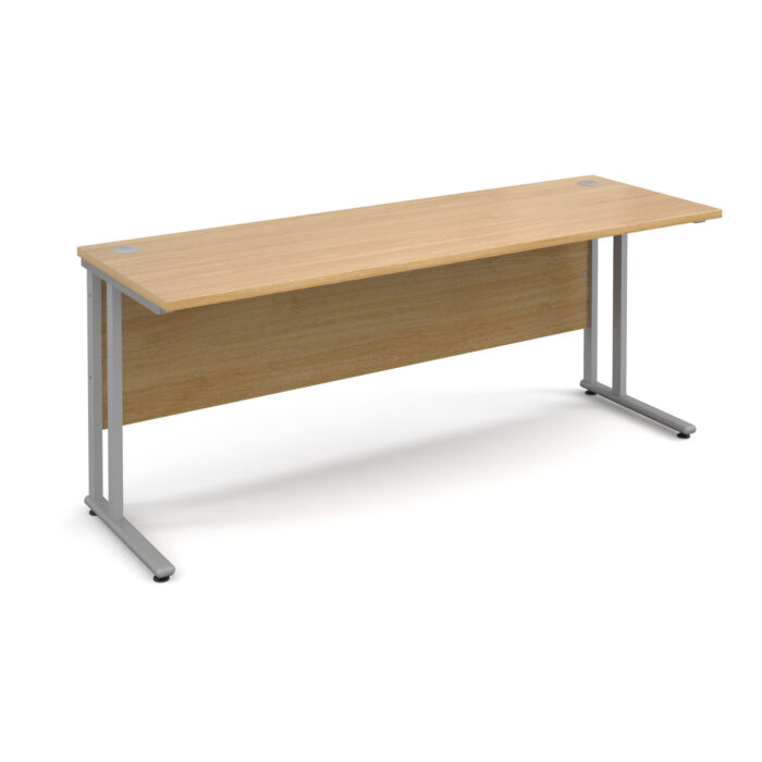 BIG DEALS Dams Maestro 25 Cantilever Leg Straight Desk 600mm Deep-32048
