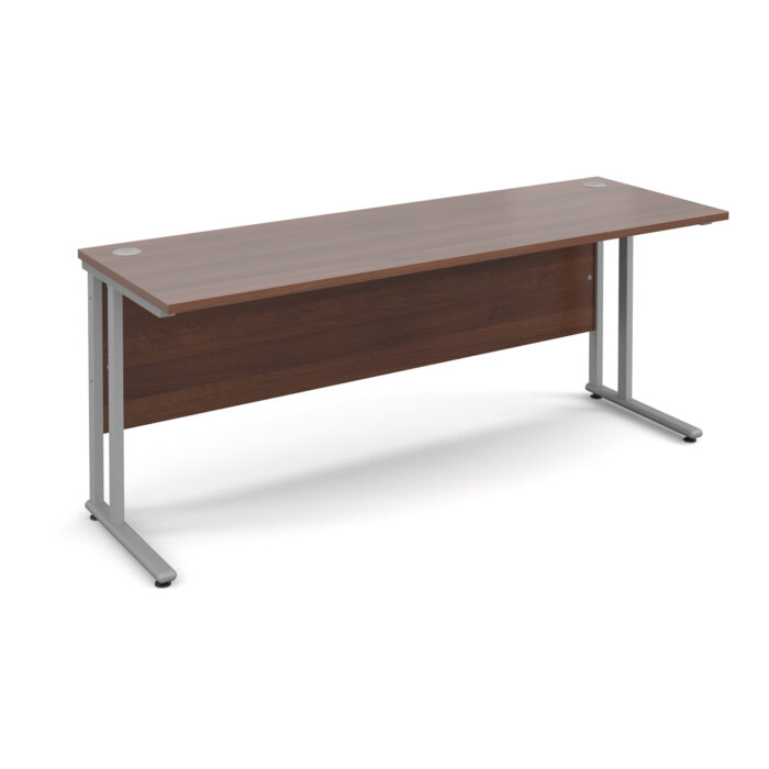 BIG DEALS Dams Maestro 25 Cantilever Leg Straight Desk 600mm Deep-32056