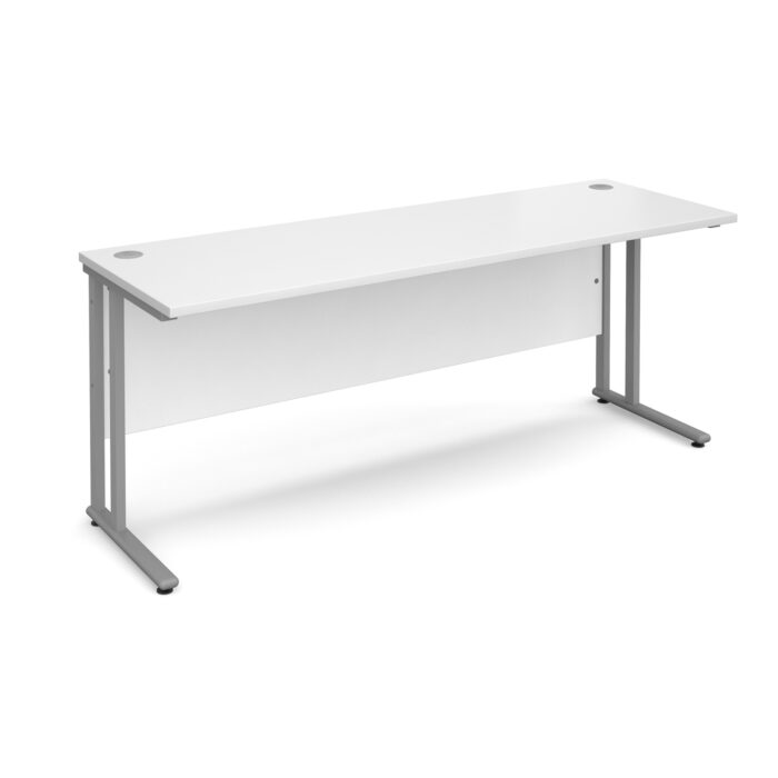 BIG DEALS Dams Maestro 25 Cantilever Leg Straight Desk 600mm Deep-32058