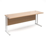 BIG DEALS Dams Maestro 25 Cantilever Leg Straight Desk 600mm Deep-32077