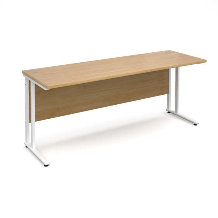 BIG DEALS Dams Maestro 25 Cantilever Leg Straight Desk 600mm Deep-32087
