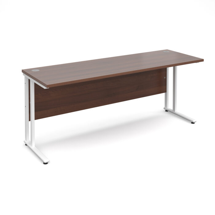 BIG DEALS Dams Maestro 25 Cantilever Leg Straight Desk 600mm Deep-32095
