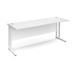 BIG DEALS Dams Maestro 25 Cantilever Leg Straight Desk 600mm Deep-32078