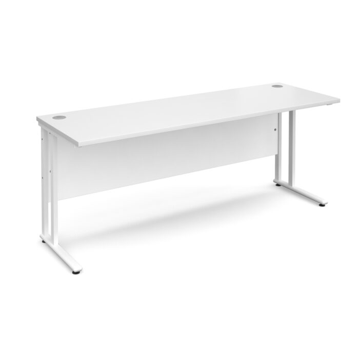 BIG DEALS Dams Maestro 25 Cantilever Leg Straight Desk 600mm Deep-32078