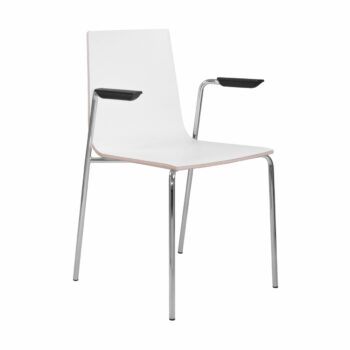Elite Multiply 4 Legged Chair with Arms-0